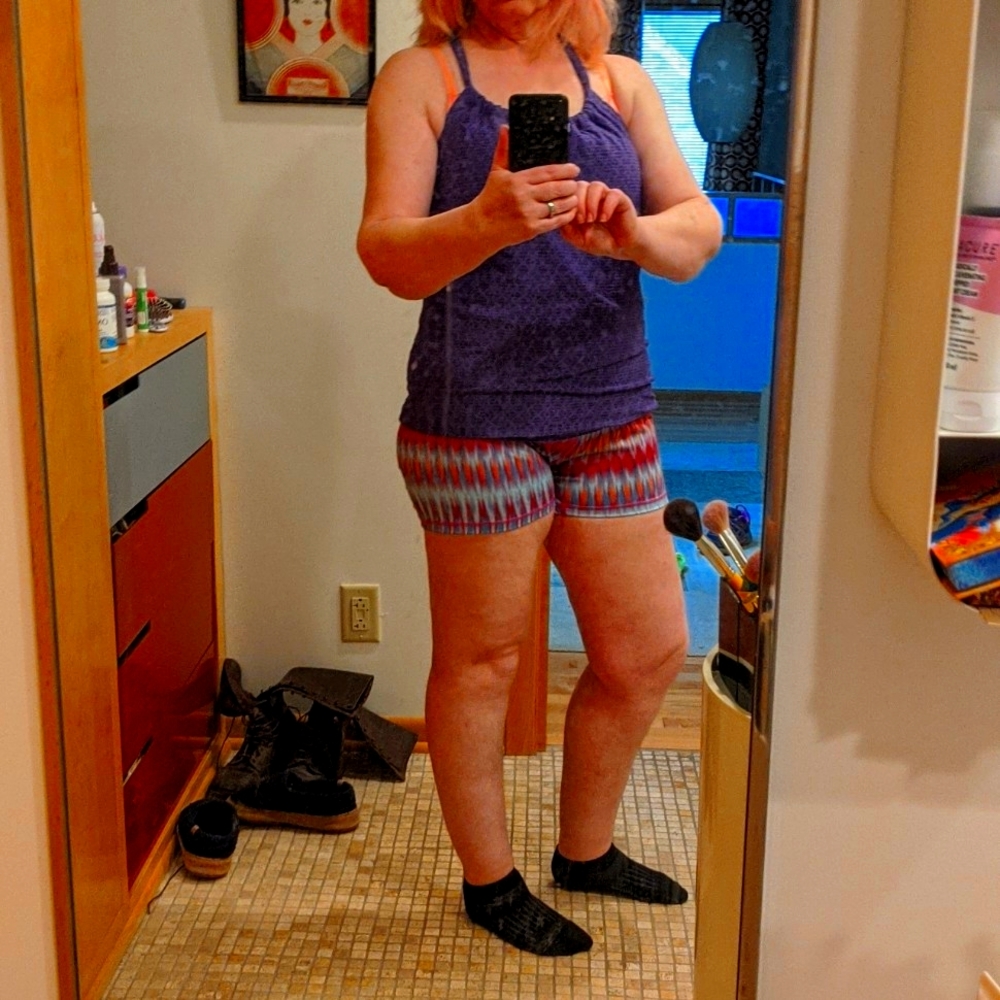 FALL SALE: Prana yoga swim tank, shelf bra, tankini  XL
